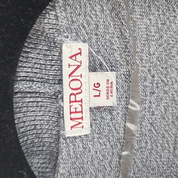 Merona Gray Cardigan - Picture 3 of 5